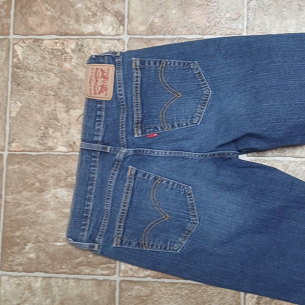 Levi Strauss Boyfriend Blue Jeans for Women Size 27 - Picture 5 of 6